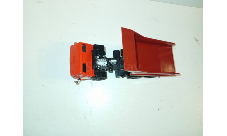 КАМАЗ 5511 самосвал, масштабная модель, scale43