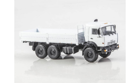 КАМАЗ-43118 бортовой, масштабная модель, ПАО КАМАЗ, 1:43, 1/43