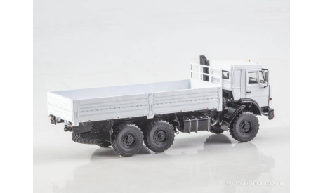КАМАЗ-43118 бортовой, масштабная модель, ПАО КАМАЗ, 1:43, 1/43