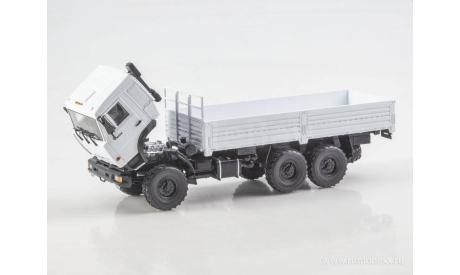 КАМАЗ-43118 бортовой, масштабная модель, ПАО КАМАЗ, 1:43, 1/43