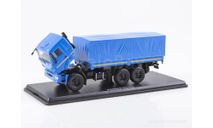 КАМАЗ-43118 рестайлинг, масштабная модель, Start Scale Models (SSM), scale43
