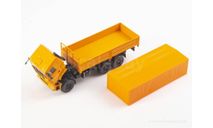 КАМАЗ-43118 рестайлинг, масштабная модель, ПАО КАМАЗ, 1:43, 1/43