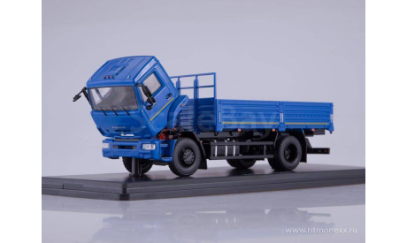 KAMAЗ-43253 Рестайлинг, масштабная модель, КамАЗ, Start Scale Models (SSM), 1:43, 1/43