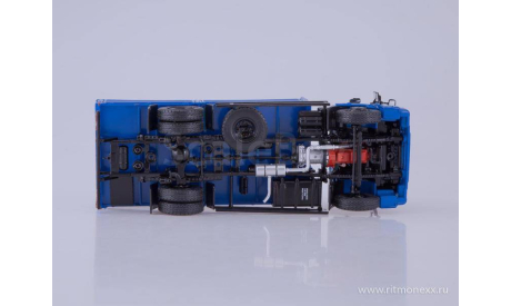 KAMAЗ-43253 Рестайлинг, масштабная модель, КамАЗ, Start Scale Models (SSM), 1:43, 1/43