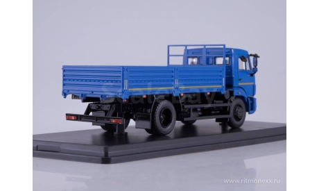 KAMAЗ-43253 Рестайлинг, масштабная модель, КамАЗ, Start Scale Models (SSM), 1:43, 1/43