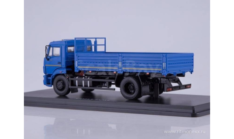KAMAЗ-43253 Рестайлинг, масштабная модель, КамАЗ, Start Scale Models (SSM), 1:43, 1/43