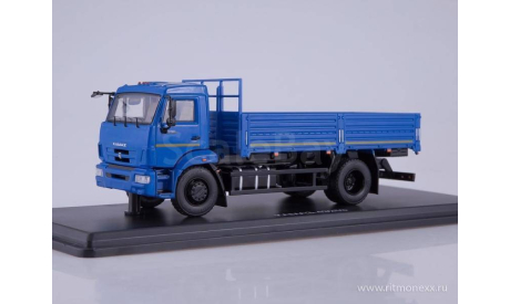 KAMAЗ-43253 Рестайлинг, масштабная модель, КамАЗ, Start Scale Models (SSM), 1:43, 1/43