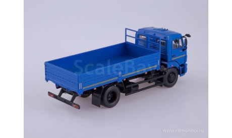 KAMAЗ-43253 Рестайлинг, масштабная модель, КамАЗ, Start Scale Models (SSM), 1:43, 1/43