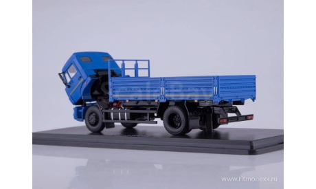 KAMAЗ-43253 Рестайлинг, масштабная модель, КамАЗ, Start Scale Models (SSM), 1:43, 1/43