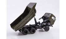 КАМАЗ-5511 самосвал темно-зеленый, масштабная модель, ПАО КАМАЗ, 1:43, 1/43