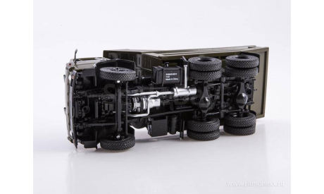 КАМАЗ-5511 самосвал темно-зеленый, масштабная модель, ПАО КАМАЗ, 1:43, 1/43
