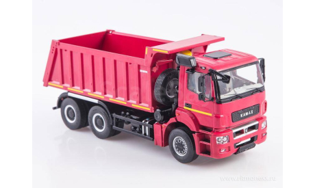 КамАЗ-6520-21010-53, масштабная модель, Start Scale Models (SSM), scale43