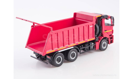 КамАЗ-6520-21010-53, масштабная модель, Start Scale Models (SSM), scale43