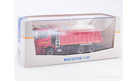 КамАЗ-6520-21010-53, масштабная модель, Start Scale Models (SSM), scale43