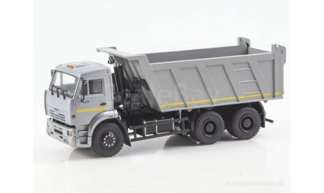КАМАЗ-6520 серый, масштабная модель, ПАО КАМАЗ, scale0