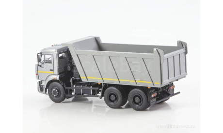КАМАЗ-6520 серый, масштабная модель, ПАО КАМАЗ, scale0