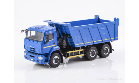 КАМАЗ-6520 рестайлинг самосвал, масштабная модель, Start Scale Models (SSM), scale43