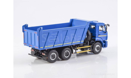КАМАЗ-6520 рестайлинг самосвал, масштабная модель, Start Scale Models (SSM), scale43