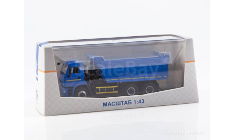 КАМАЗ-6520 рестайлинг самосвал, масштабная модель, Start Scale Models (SSM), scale43