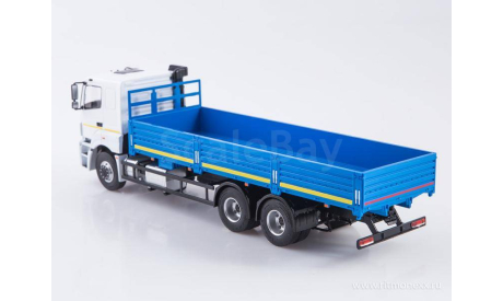 KAMAZ-65207-87 (S5) бортовой, масштабная модель, КамАЗ, Автоистория (АИСТ), scale43