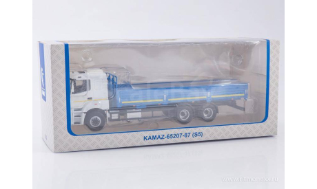 KAMAZ-65207-87 (S5) бортовой, масштабная модель, КамАЗ, Автоистория (АИСТ), scale43