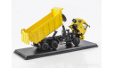 КАМАЗ-6522 рестайлинг желтый, масштабная модель, Start Scale Models (SSM), 1:43, 1/43