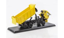 КАМАЗ-6522 рестайлинг желтый, масштабная модель, Start Scale Models (SSM), 1:43, 1/43