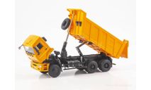 КамАЗ-6522 оранжевый, масштабная модель, ПАО КАМАЗ, 1:43, 1/43