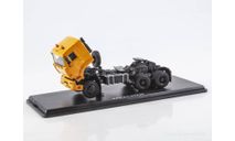 KAMAZ-65225 жёлтый, масштабная модель, КамАЗ, Start Scale Models (SSM), 1:43, 1/43