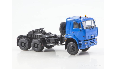 KAMAZ-65225 синий, масштабная модель, КамАЗ, ПАО КАМАЗ, 1:43, 1/43
