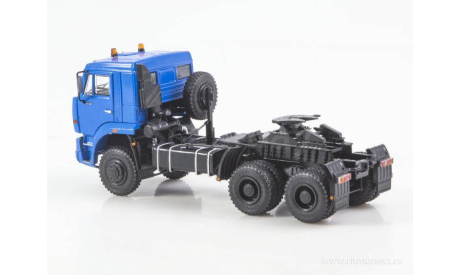 KAMAZ-65225 синий, масштабная модель, КамАЗ, ПАО КАМАЗ, 1:43, 1/43