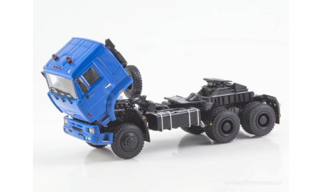 KAMAZ-65225 синий, масштабная модель, КамАЗ, ПАО КАМАЗ, 1:43, 1/43