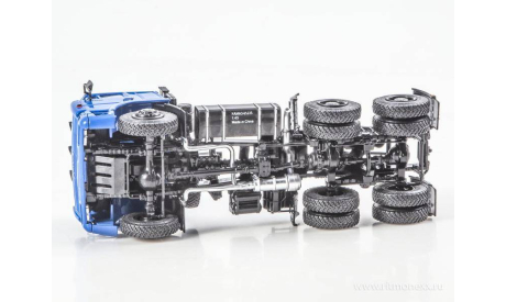 KAMAZ-65225 синий, масштабная модель, КамАЗ, ПАО КАМАЗ, 1:43, 1/43