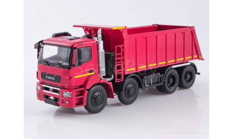 KAMAZ-65801-68 самосвал, масштабная модель, КамАЗ, Автоистория (АИСТ), scale43