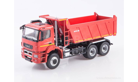 КамАЗ-65802-87 (S5), масштабная модель, Start Scale Models (SSM), scale43