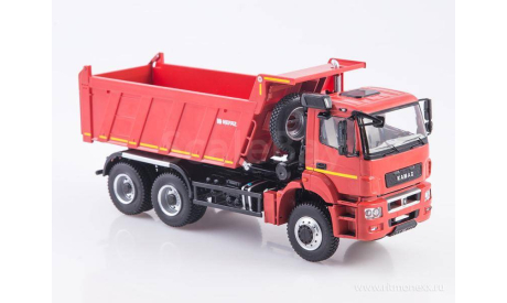 КамАЗ-65802-87 (S5), масштабная модель, Start Scale Models (SSM), scale43