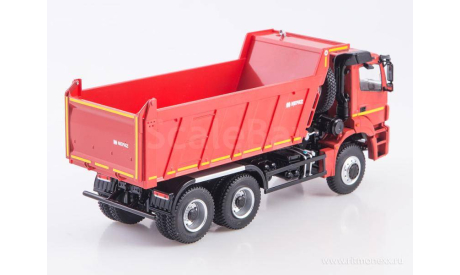 КамАЗ-65802-87 (S5), масштабная модель, Start Scale Models (SSM), scale43