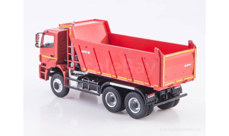 КамАЗ-65802-87 (S5), масштабная модель, Start Scale Models (SSM), scale43