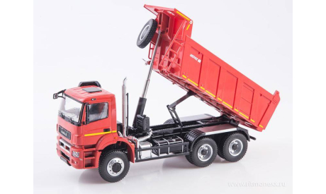 КамАЗ-65802-87 (S5), масштабная модель, Start Scale Models (SSM), scale43