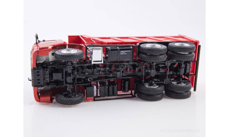 КамАЗ-65802-87 (S5), масштабная модель, Start Scale Models (SSM), scale43