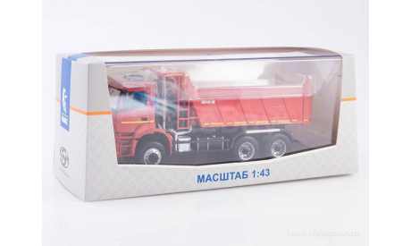 КамАЗ-65802-87 (S5), масштабная модель, Start Scale Models (SSM), scale43
