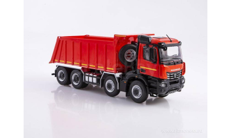 Kamaz-65951 самосвал, масштабная модель, КамАЗ, ПАО КАМАЗ, 1:43, 1/43
