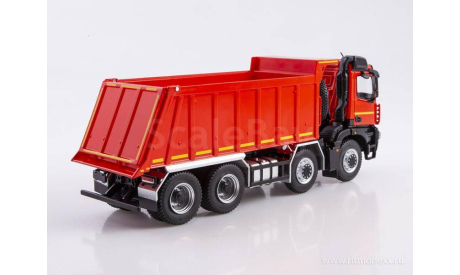 Kamaz-65951 самосвал, масштабная модель, КамАЗ, ПАО КАМАЗ, 1:43, 1/43