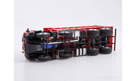 Kamaz-65951 самосвал, масштабная модель, КамАЗ, ПАО КАМАЗ, 1:43, 1/43