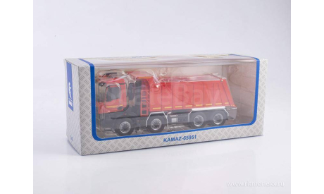 Kamaz-65951 самосвал, масштабная модель, КамАЗ, ПАО КАМАЗ, 1:43, 1/43