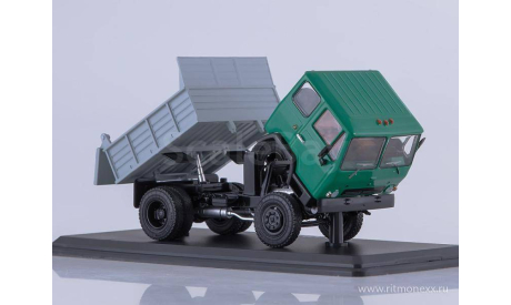 КАЗ-ММЗ-4502 самосвал, масштабная модель, Start Scale Models (SSM), 1:43, 1/43