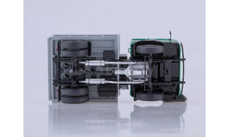 КАЗ-ММЗ-4502 самосвал, масштабная модель, Start Scale Models (SSM), 1:43, 1/43