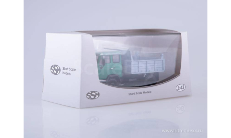 КАЗ-ММЗ-4502 самосвал, масштабная модель, Start Scale Models (SSM), 1:43, 1/43