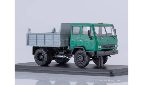 КАЗ-ММЗ-4502 самосвал, масштабная модель, Start Scale Models (SSM), 1:43, 1/43