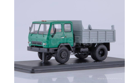 КАЗ-ММЗ-4502 самосвал, масштабная модель, Start Scale Models (SSM), 1:43, 1/43